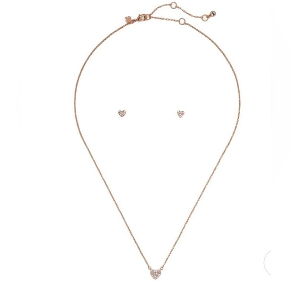 Kate spade necklace and earrings gift set - BNWT - Picture 2 of 5